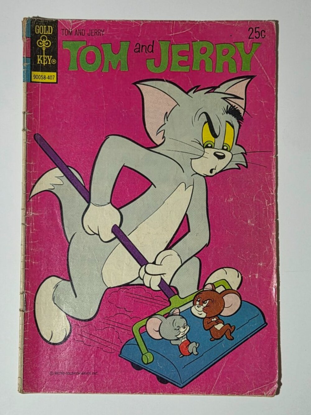 Tom and Jerry #284 Comic Book